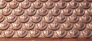 An image of a Copper tile