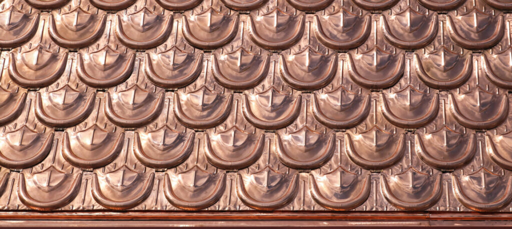 An image of a Copper tile