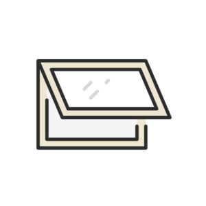 Awning window illustration.