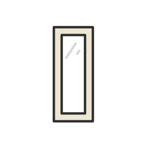 Custom window illustration.