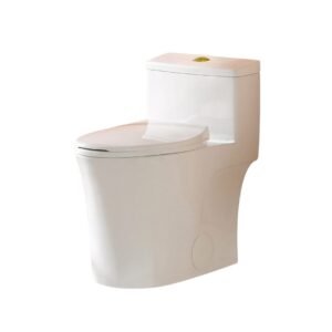 T0338WG One Piece Toilet Logo