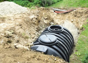 septic tank installation cost
