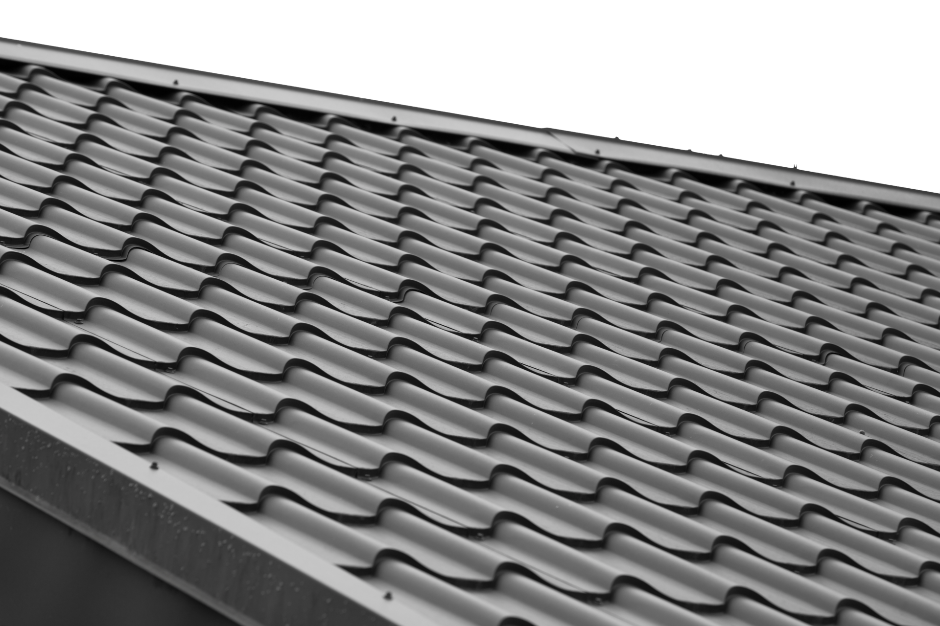 Steel shingles