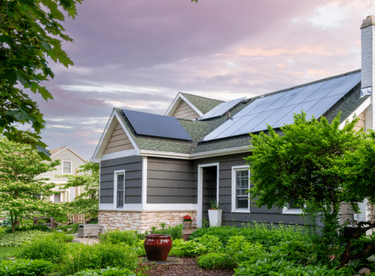 Beautiful restored Cape Cod home with solar panels