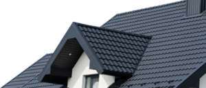 An image of a steel shingle