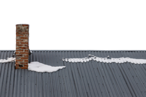 Standing seam metal panels