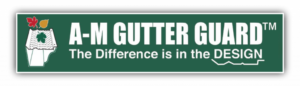 A-M Gutter Guard Logo
