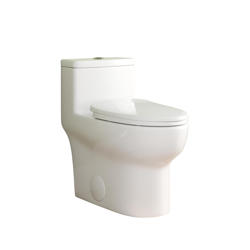 DV-1F026 Elongated One Piece Toilet