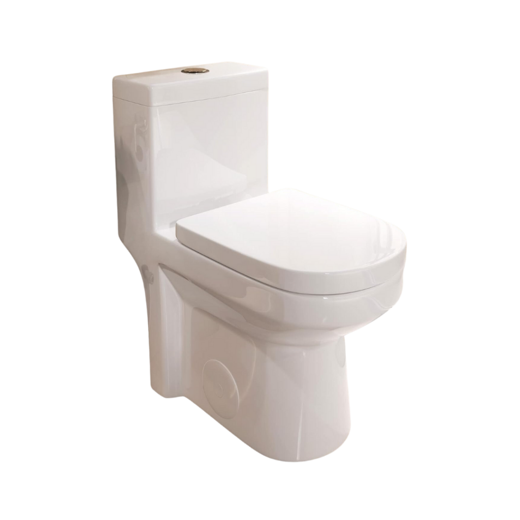 HWMT-8733 Small Compact One Piece Toilet