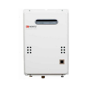 Outdoor Tankless Water Heater Image