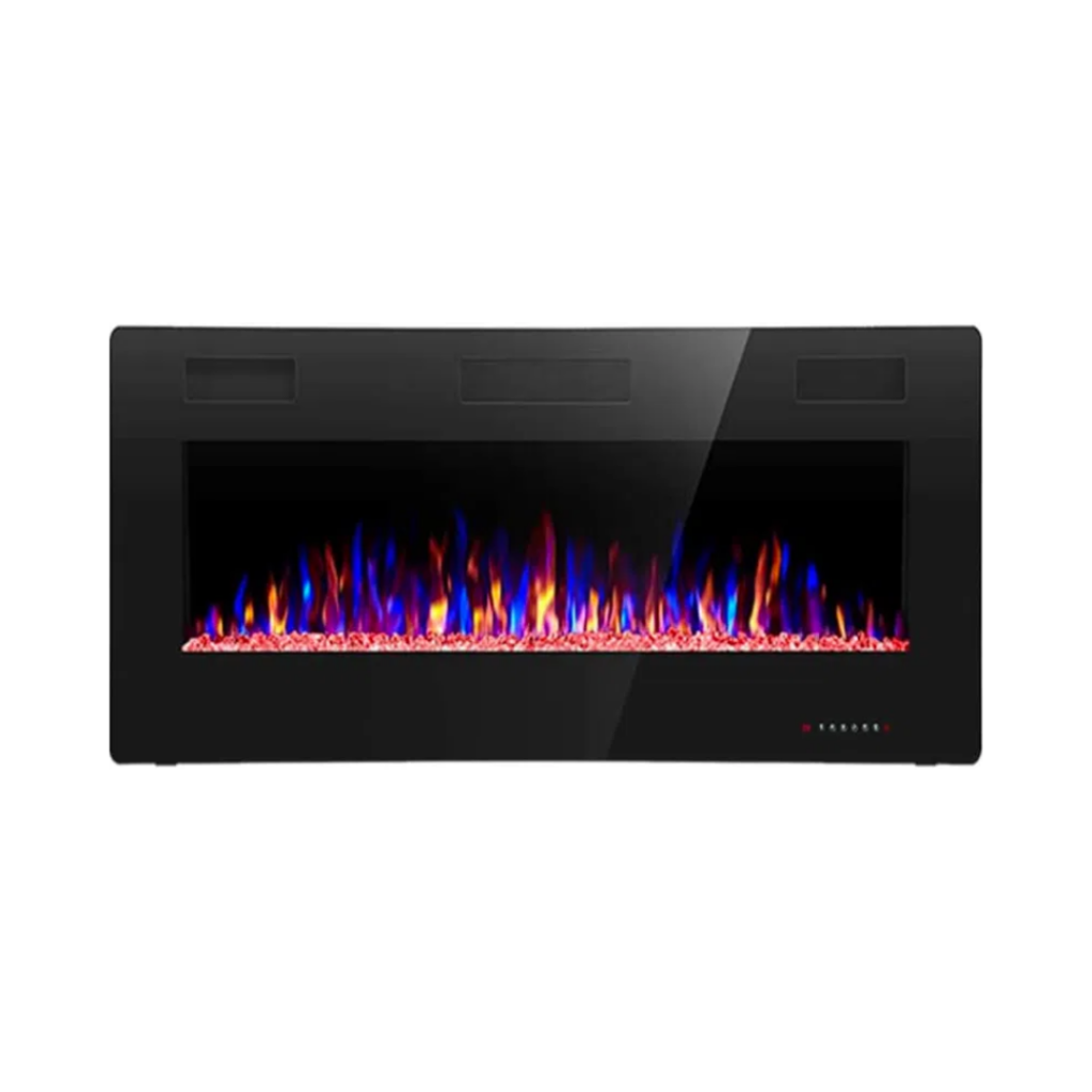 Wall-Mounted Fireplace