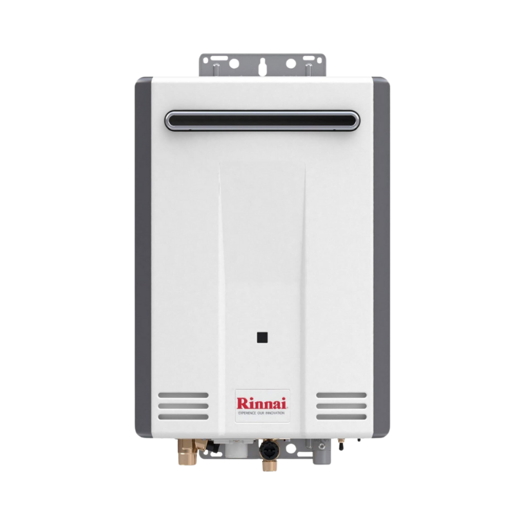 Outdoor Tankless Hot Water Heater